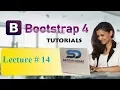 Split Button Split Drop Down Button Part 14 - Bootstrap 4 Tutorial in