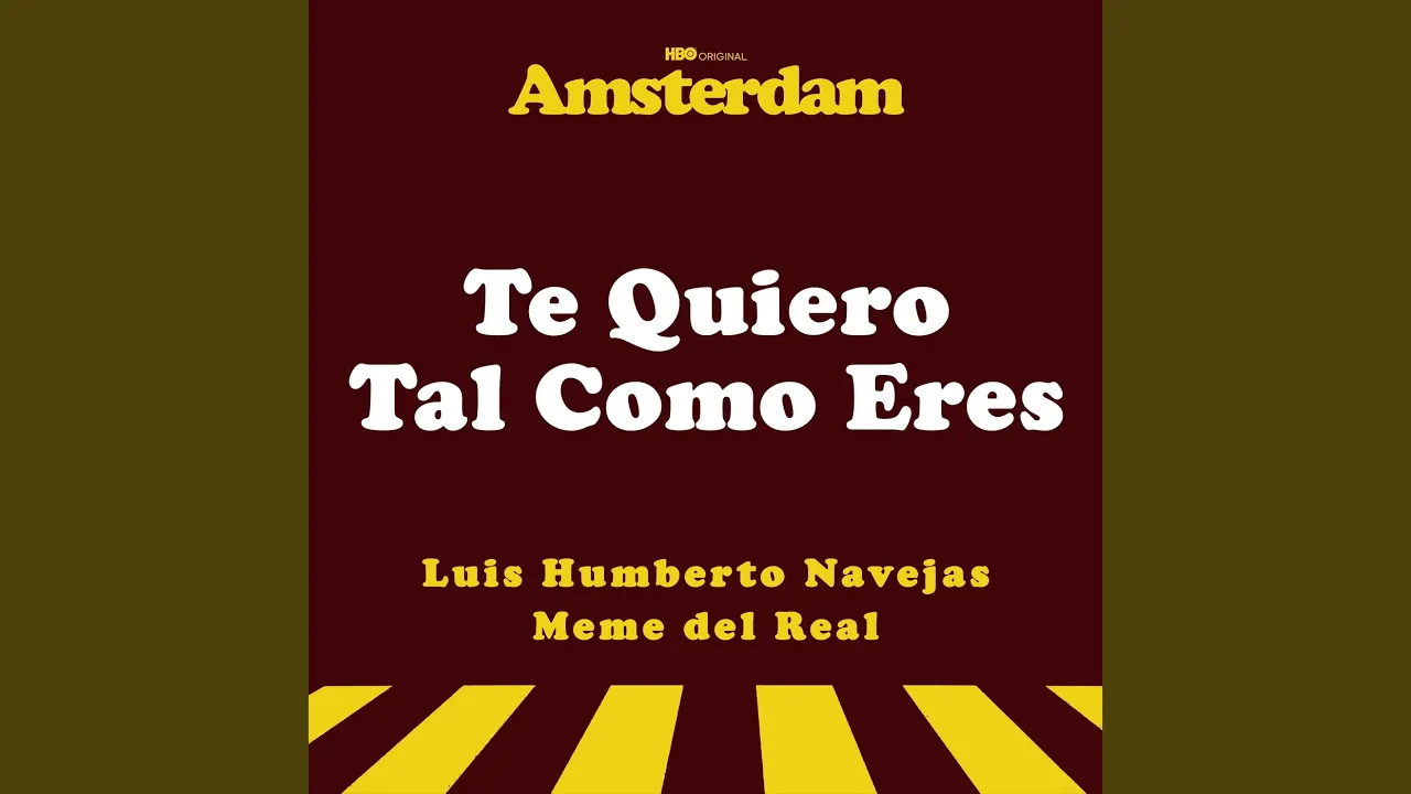 Te Quiero Tal Como Eres Te Quiero Tal Como Eres