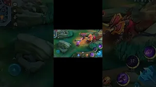 MLBB Red Buff Competition | MLBB Funny Moment #mobilelegends #mlbb #mlbbfunnymoment #shorts