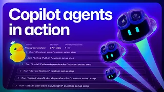 Demo end-to-end agentic development with GitHub Copilot