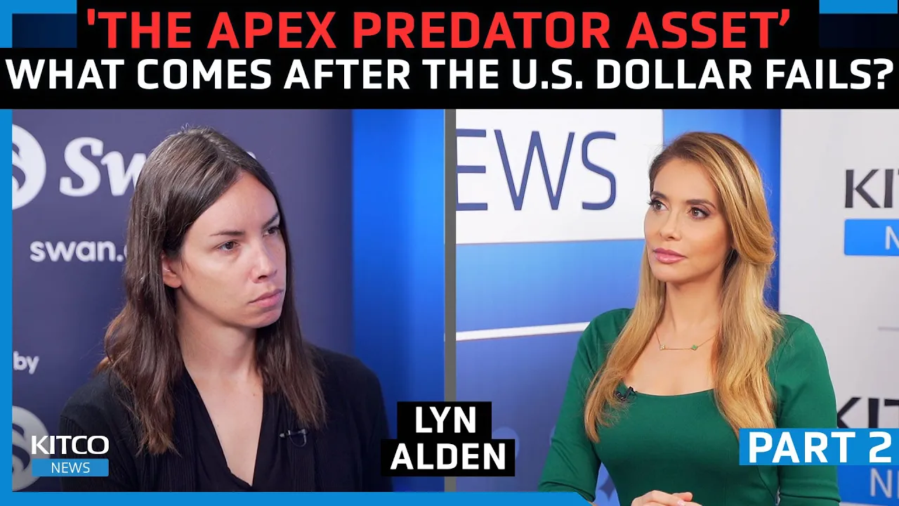 What Happens When Major Currencies Start to Fail? – Lyn Alden (Pt 2/2)