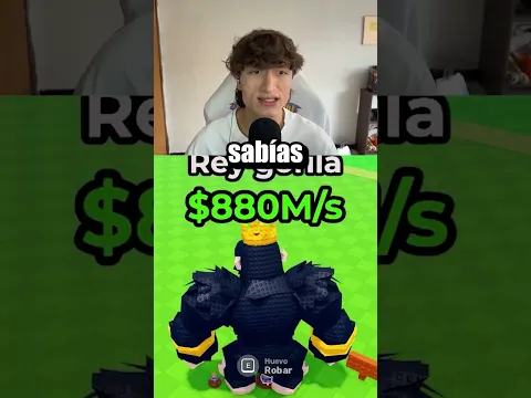 me converti en el gorila para hacerle una broma a este jugador pero paso esto en roba un huevo! 😭