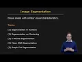Overview Image Segmentation