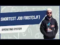 Shortest Job First SJF Non-preemptive Algorithm with C implementation