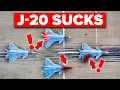 Download Lagu China’s J-20 ‘Stealth’ Jet Is a FLYING LIE… A Paper Tiger That Can’t Fight