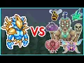 Terraria 1 4 - Stardust Guardian vs All Bosses