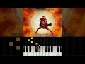 Download Lagu Genseishin Justiriser Ending 2 Easy Piano ~ Kotoba ni Dekinai Omoi 『コトバにできない思い』by Water