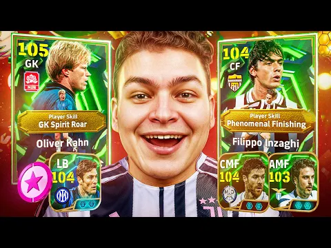 Video Thumbnail: ختمت بكج الابيك المجاني انزاجي 104 , اوليفر كان و 5 اساطير خارقين💥🤯 تختار مين ؟! 🤔