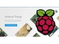 Raspberry Pi running Android Things aka Brillo And LED Blink Test