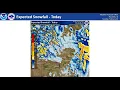 26 Hazard Briefing - Rain Snow and Winds today and Wednesday l