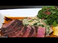 Farm to Fork Friday Manderes of Folsom makes risotto with ahi tuna