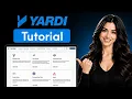 How to Use Yardi Software 2026 Yardi Tutorial for Beginners