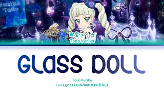  glass doll todo yurika full lyrics kan rom eng 