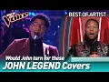 Download Lagu Incredible JOHN LEGEND covers in The Voice