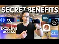 10 Secret Chase Sapphire Reserve Benefits Exclusive Lounge Access Hotel Status WHOOP