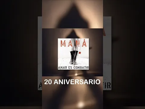 Cumplimos 20 años desde el lanzamiento de 'Amar Es Combatir'