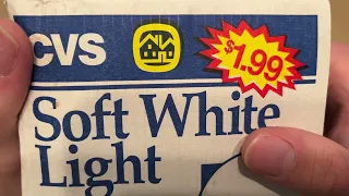 CVS 100 Watt Soft White Incandescent Light Bulbs
