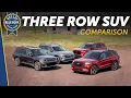 2025 3-Row SUV Comparison
