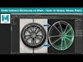 Download Lagu Maya Hard Surface Modeling - How to Model a Wheel