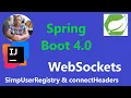Spring Boot 4 0 - WebSockets