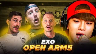 a song for you open arms by exo reaction 