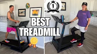 WELLFIT TM029 FOLD Foldable 15% Auto Incline Treadmill - Better Than NordicTrack?