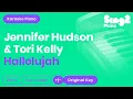 Download Lagu Hallelujah - Jennifer Hudson, Tori Kelly | Sing (Piano Karaoke)