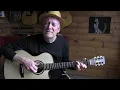 Country Blues - Dock Boggs/Kelly Joe Phelps - Free Lesson/TAB avl