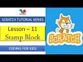 11 Scratch 3 0 8 - Stamp Block Coding For