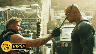 Dwayne Johnson Rescued A Boy And His Mother From Bandits Black Adam 2022 