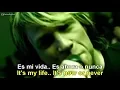 Lagu Bon Jovi - It's My Life [Lyrics English - Español Subtitulado]