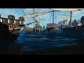 Harbor Docks Ambience Port Market Sounds 3 Hours