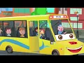 Schoolies | Wheels On The Bus | Baby Nursery Rhymes | Kids Rhyme
