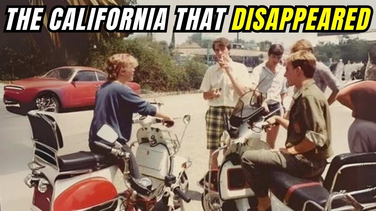 The California of the 80's that is GONE FOREVER
