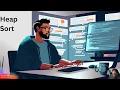 Heap sort in JavaScript