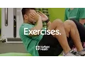 How To Sit up Nuffield Health