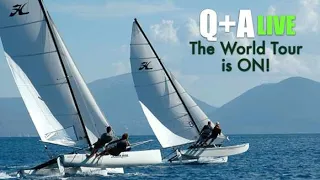 Q+A Live⛵️Your Catamaran Sailing Questions Answered