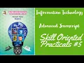 Information Oriented Practical - 12th Grade New Syllabus