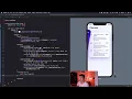 SwiftUI Live Peek Scrolling Concept using GeometryReader
