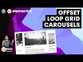 Offset Loop Carousel - Loop Grid Posts and Products