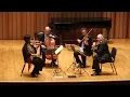 Felix Mendelssohn - String Quartet in A minor, Op. 13 No. 2