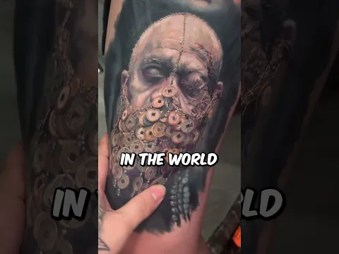 Victoria Lee is The Final Boss (@victorialeetattoo) #shorts