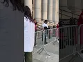 Mangionista superfans line up outside courthouse hours before Luigi Mangione hearing