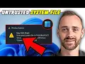 Easy Anti-Cheat Untrusted System File How to Fix on Windows
