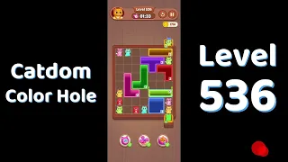Catdom Color Hole Level 536 Screenshot