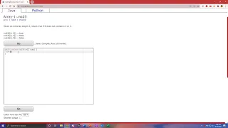 Array-1 no23 Java Tutorial Codingbat com
