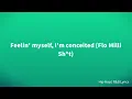 Flo Milli  - Conceited (Lyrics)