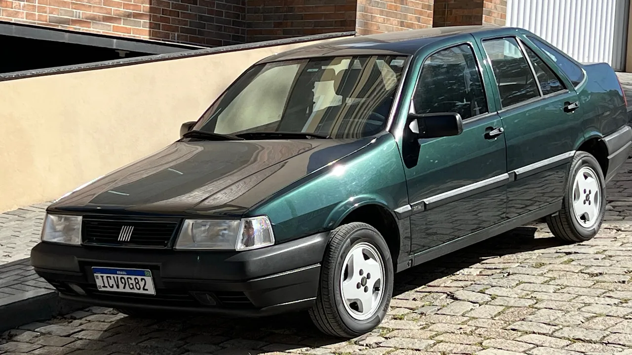 Usando o Tempra 1995 2.0 i.e. no dia a dia - acompanhe comigo o uso diário do Tempra