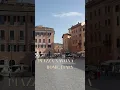 THE LOVELY PIAZZA NAVONA IS A MUST VISIT WHEN IN ROME #travel #rome #beautiful