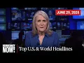 Download Lagu Top U.S. \u0026 World Headlines — June 25, 2025